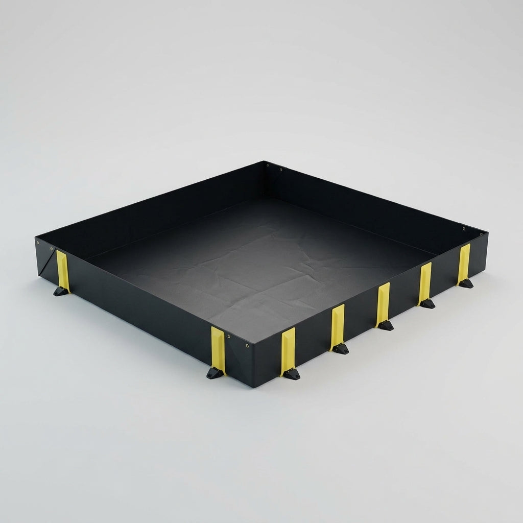 Spill Containment Berm with Rigid Wall Support Heavy Duty (view 2)