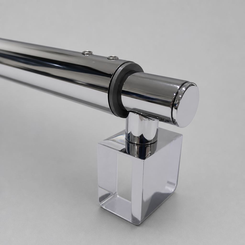 BAR001 - Shower Support Bar - Fits Glass Thickness of 6mm
