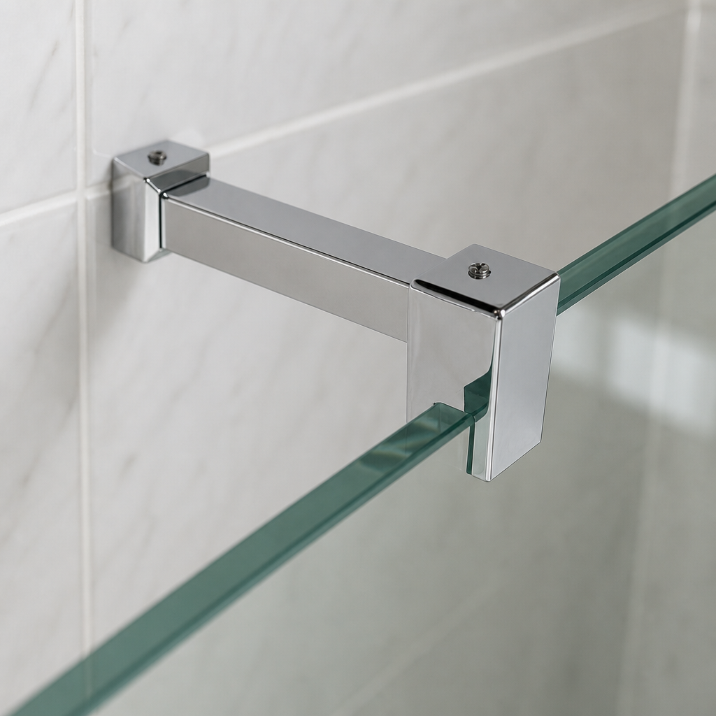 BAR008 - Shower Support Bar - Spans Gaps of 700mm to 1200mm