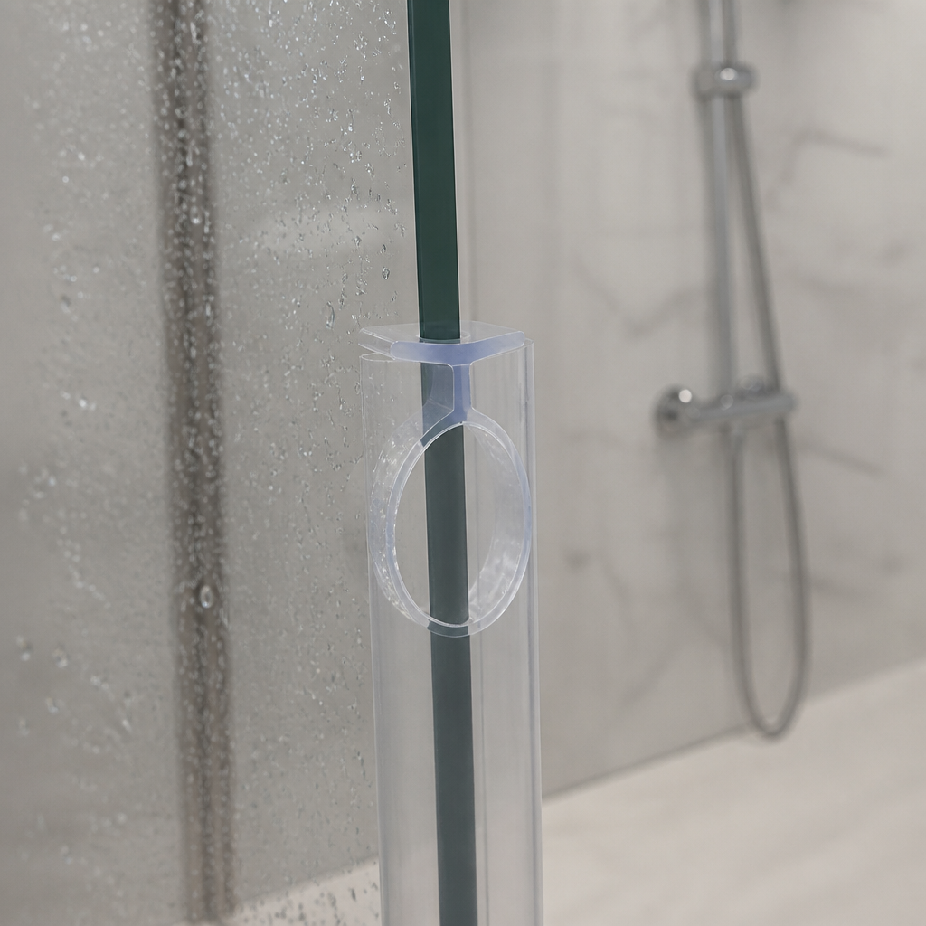 BIF001 - Bi Fold or Channel Seal - Fits 7mm to 12mm gaps