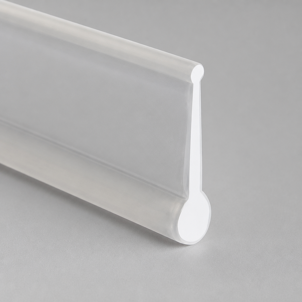 BIF002 - Bi Fold or Channel Seal - Fits 13mm to 18mm gaps