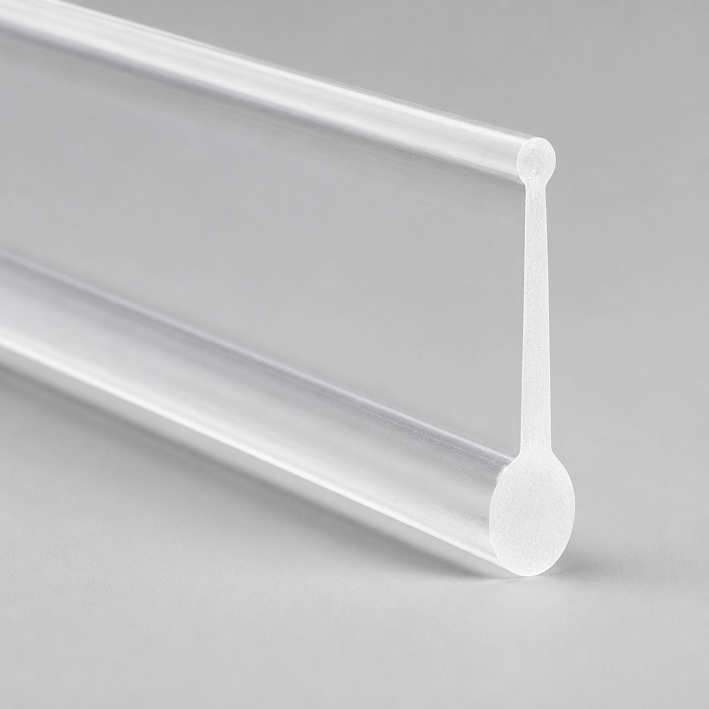 BIF003 - Bi Fold or Channel Seal - Fits 10mm to 15mm gaps
