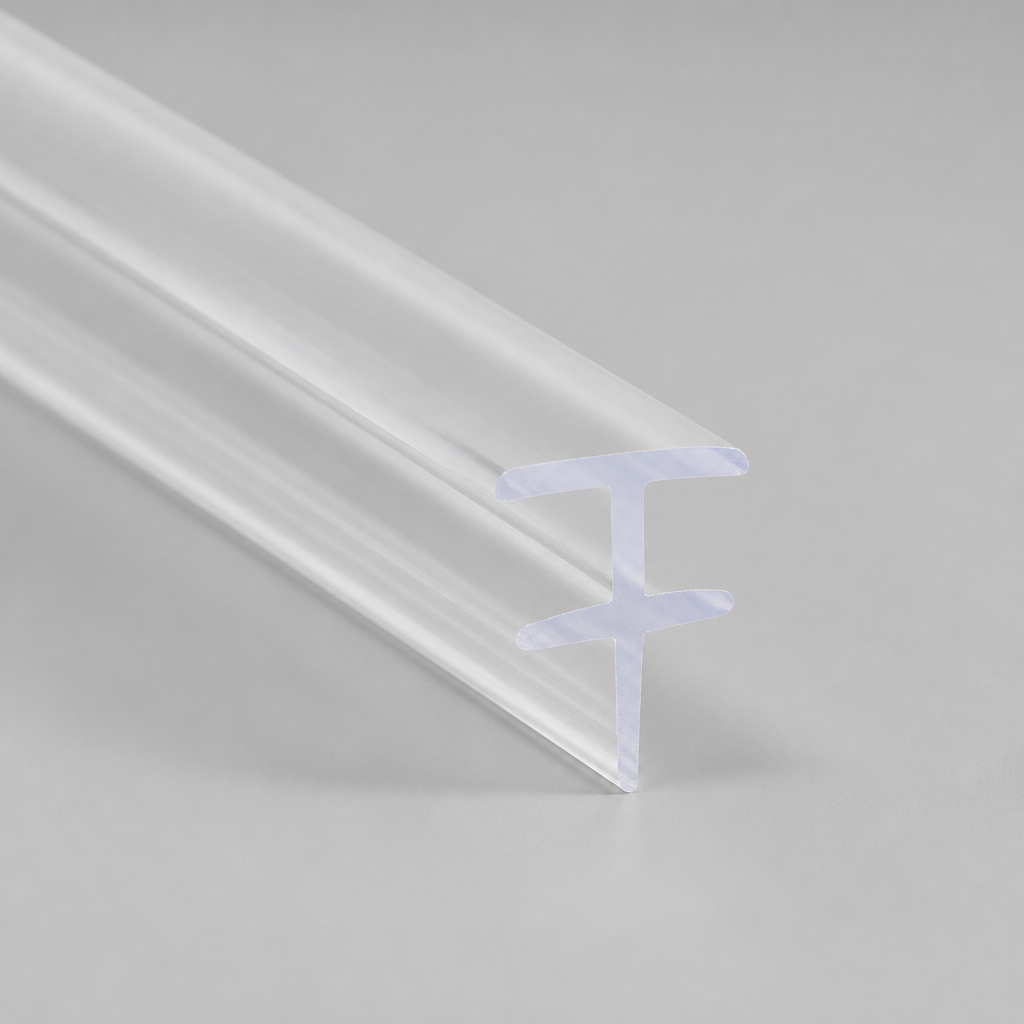BIF004 - Bi Fold or Channel Seal - Fits 3mm to 8mm gaps