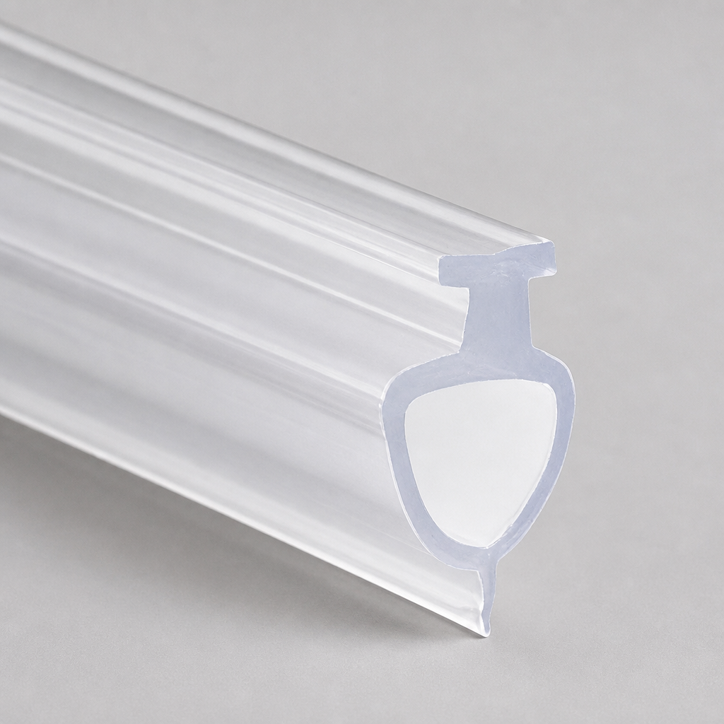BIF014 - Bi Fold or Channel Seal - T Width of 6.5mm