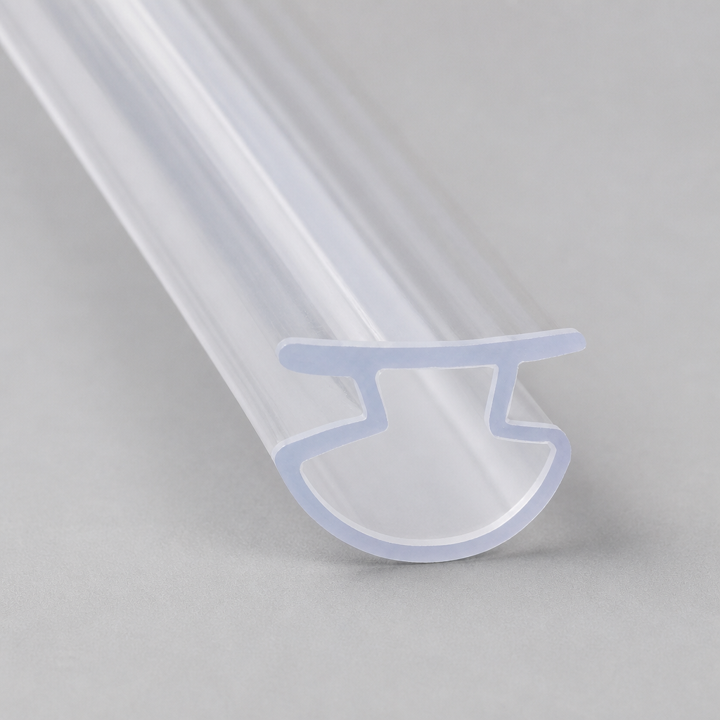 BIF018 - Bi Fold or Channel Seal - T Width of 8mm