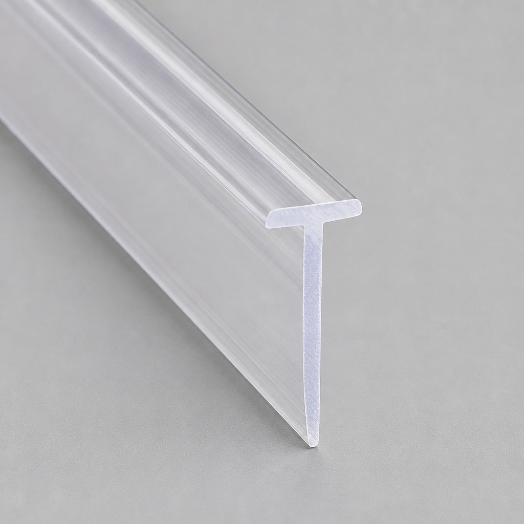 BIF024 - Bi Fold or Channel Seal - T Width of 6mm