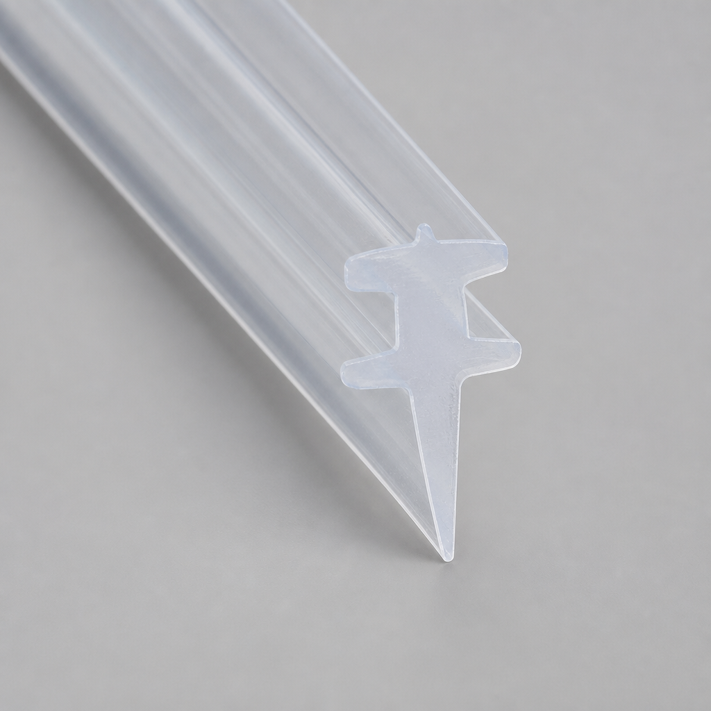 BIF025 - Bi Fold or Channel Seal - T Widths of 5.5mm and 7mm