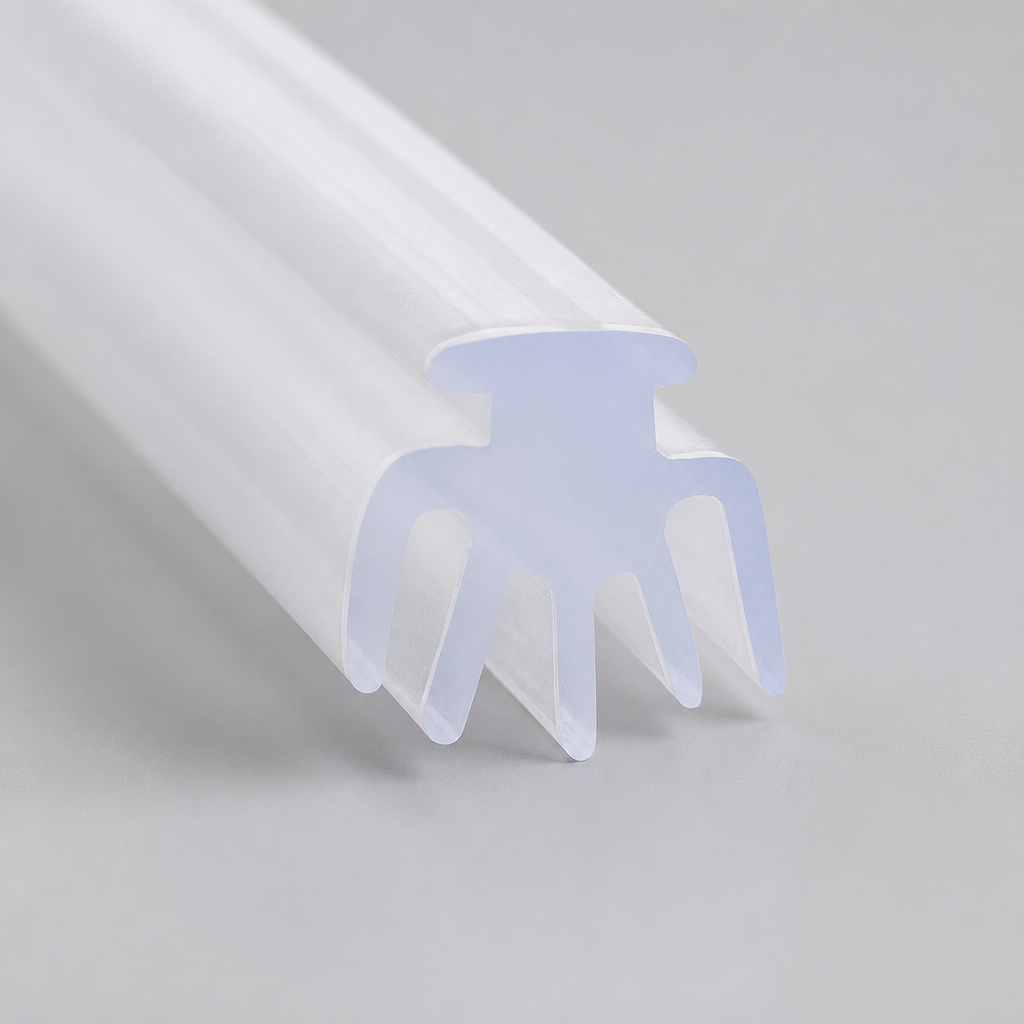 BIF031 - Bi Fold or Channel Seal - T Width of 8mm