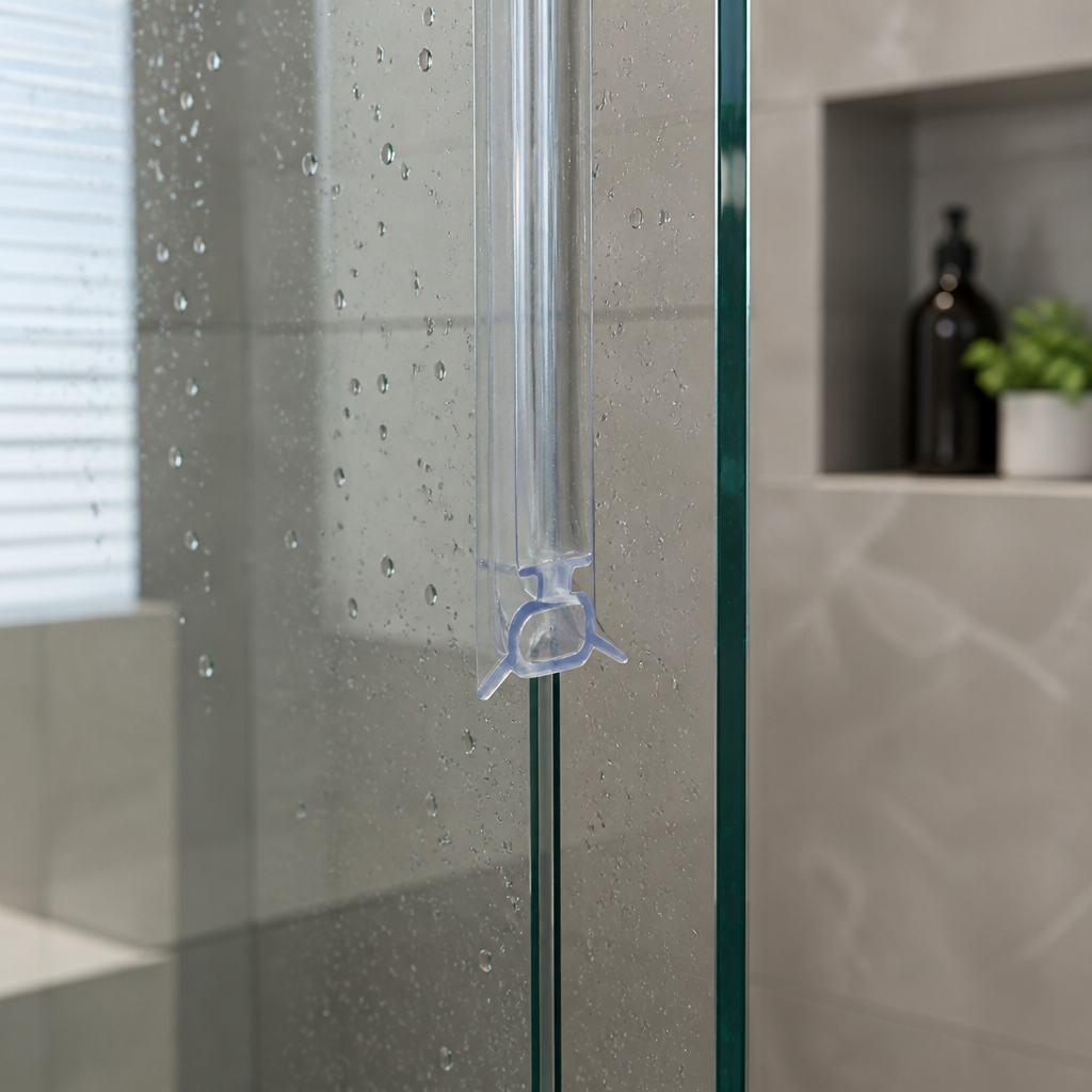 BIF042 - Bifold Shower Screen Seal - T Width of 5mm