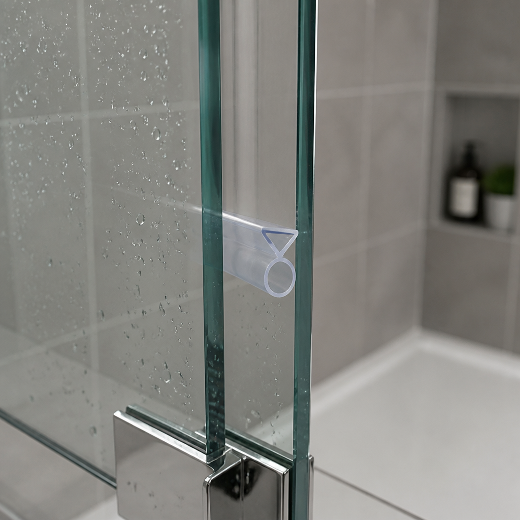 BIF043 - Bifold Shower Screen Seal - T Width of 7mm