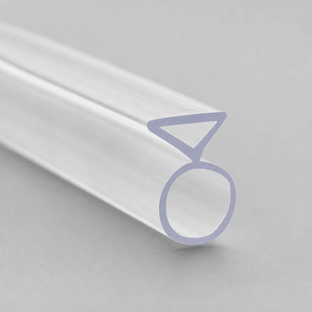 BIF043 - Bifold Shower Screen Seal - T Width of 7mm