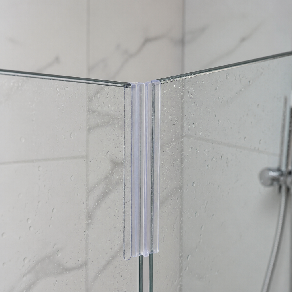 BIF045 - Bifold Shower Screen Seal - T Width of 8mm