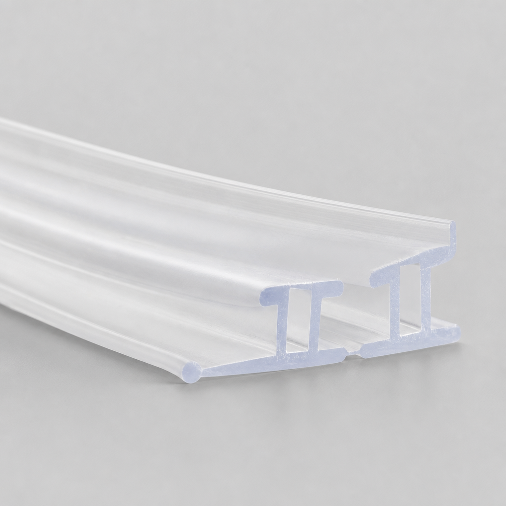 BIF045 - Bifold Shower Screen Seal - T Width of 8mm