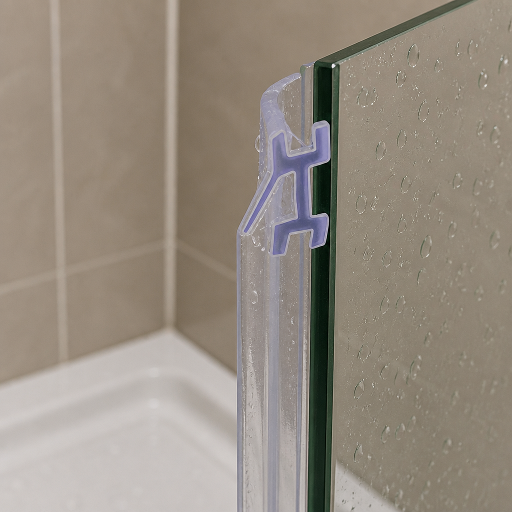BIF046 - Bifold Shower Screen Seal - Lengths of 1000mm and 2000mm