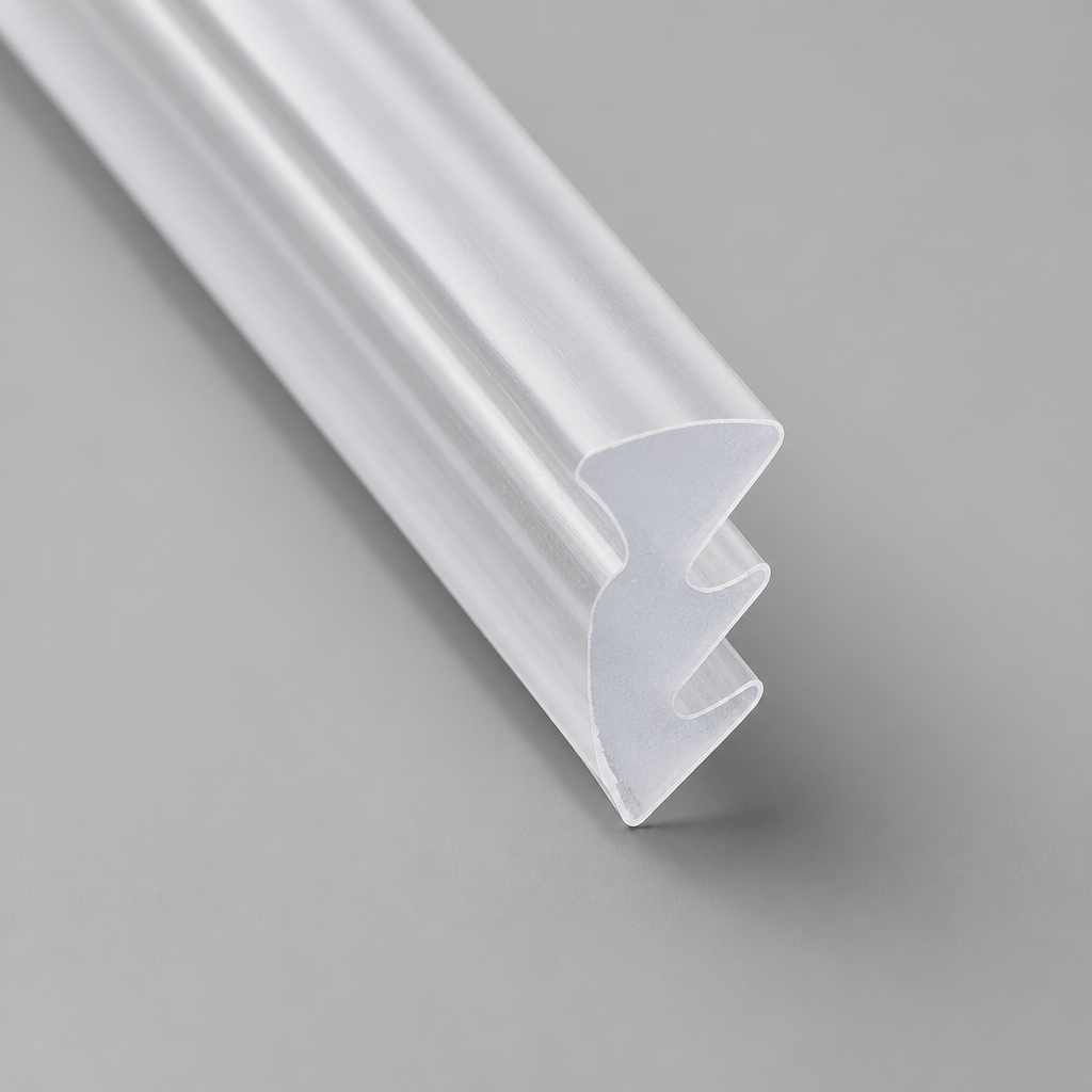 BIF048 - Bifold Shower Screen Seal - Lengths of 1000mm and 2000mm