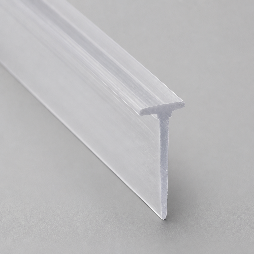 BIF049 - Bifold Shower Screen Seal - T Width of 7.5mm