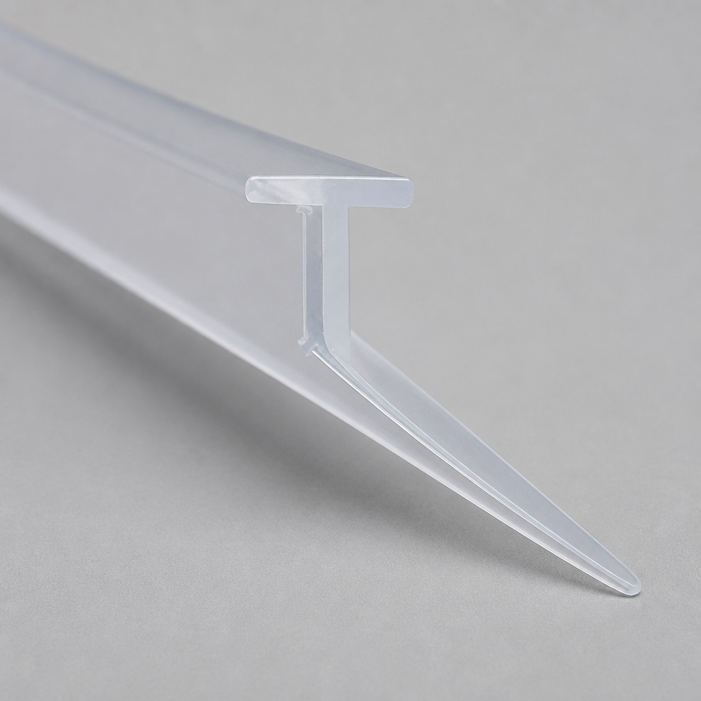 BIF052 - Bifold Shower Screen Seal - T Width of 4mm
