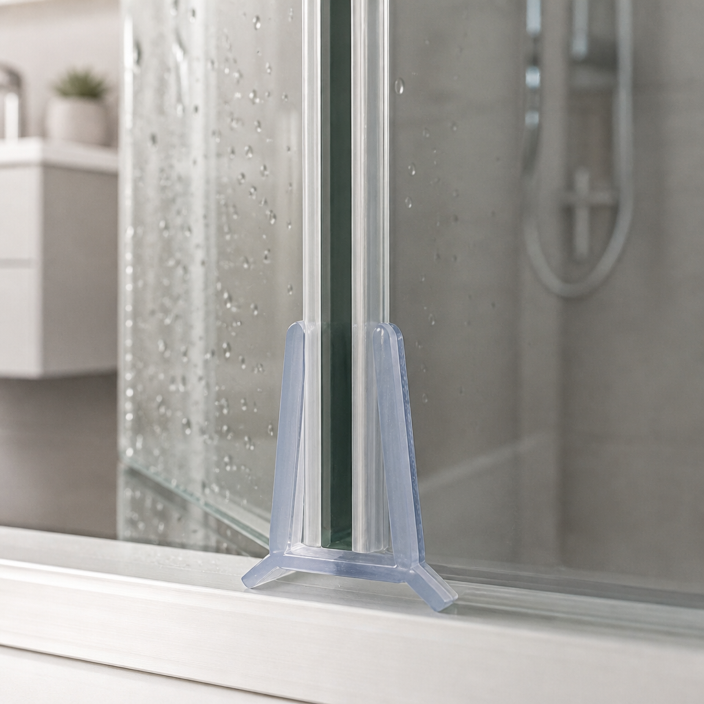 BIF053 - Bifold Shower Screen Seal - Fits Glass Thickness of 4mm, 5mm or 6mm