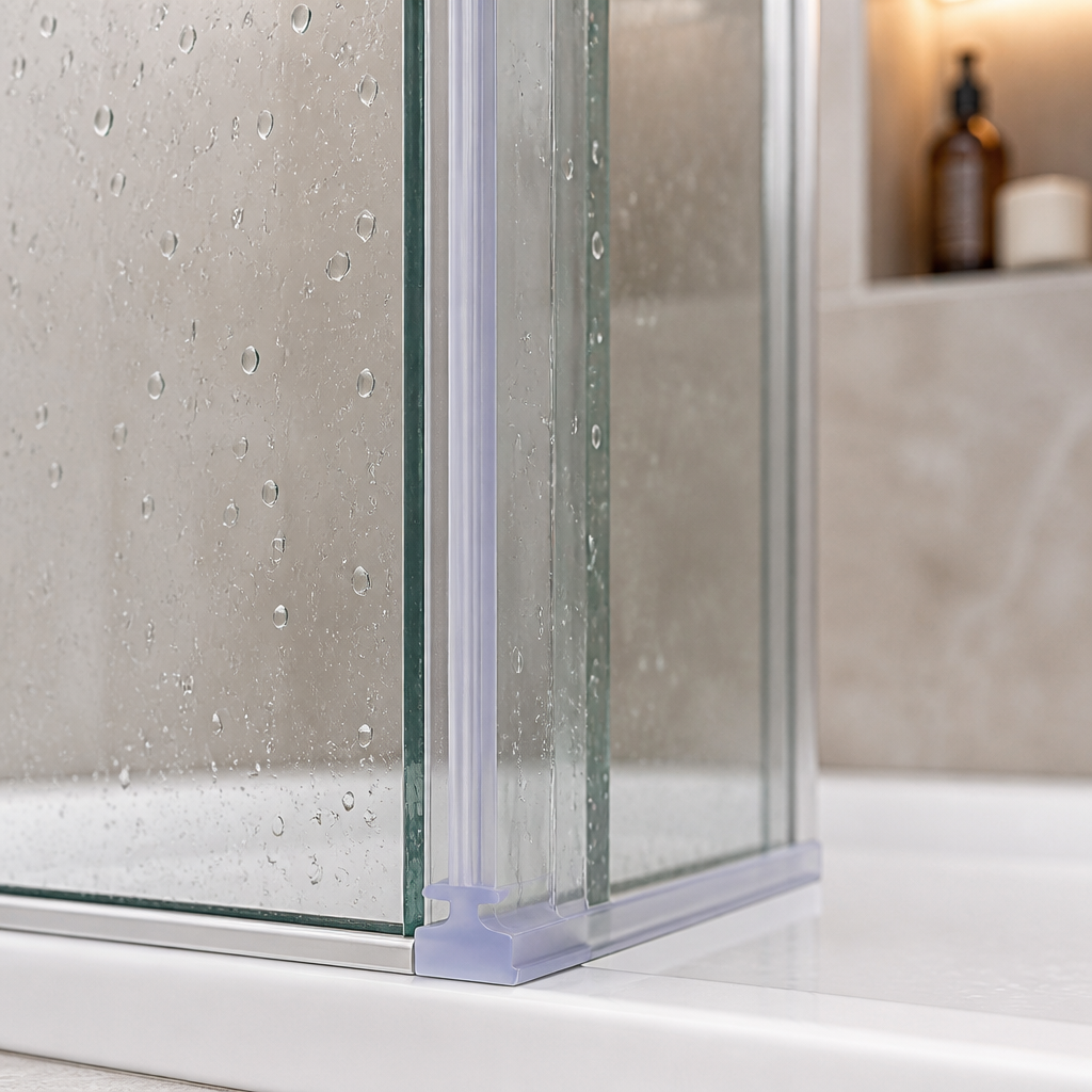 BIF057 - Bifold Shower Screen Seal - T Width of 6mm