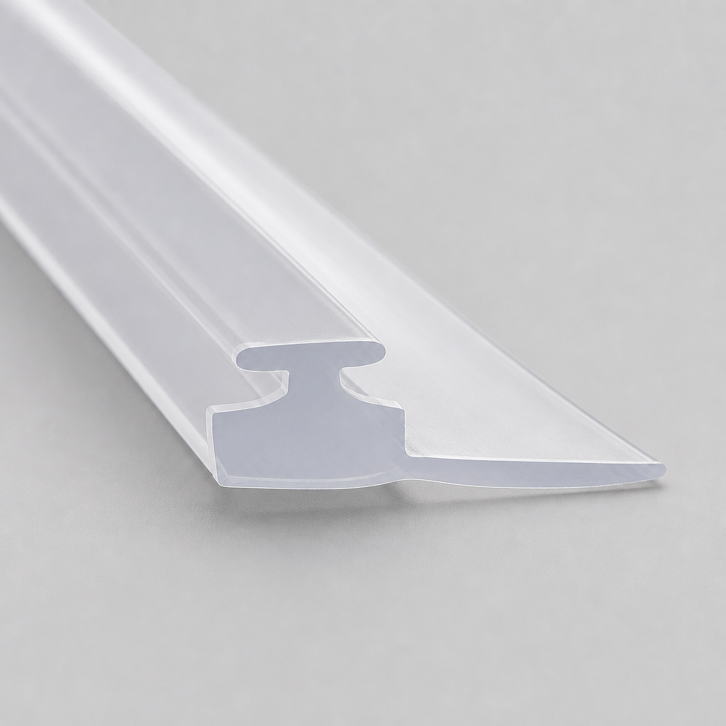 BIF057 - Bifold Shower Screen Seal - T Width of 6mm