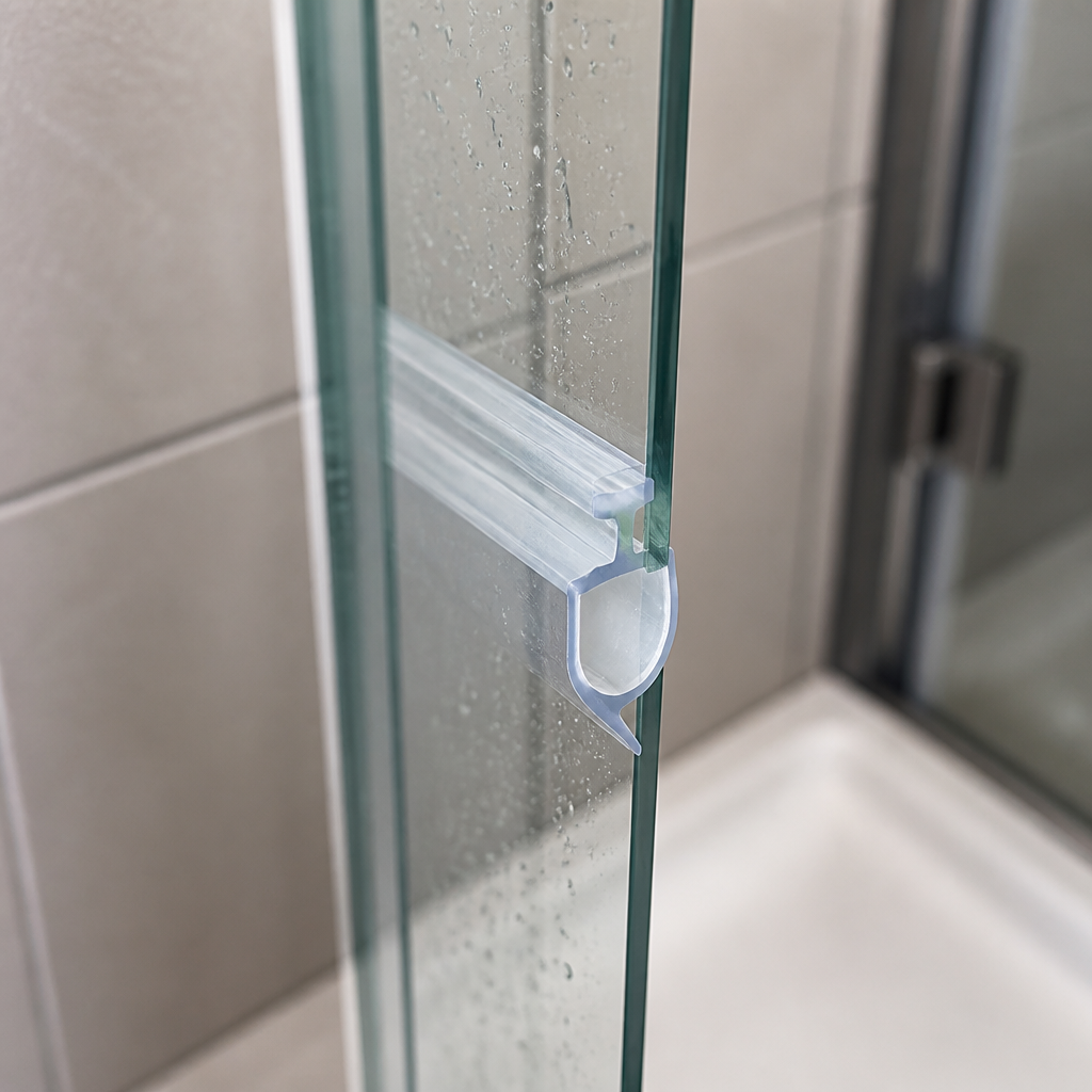 BIF058 - Bifold Shower Screen Seal - T Width of 4.5mm