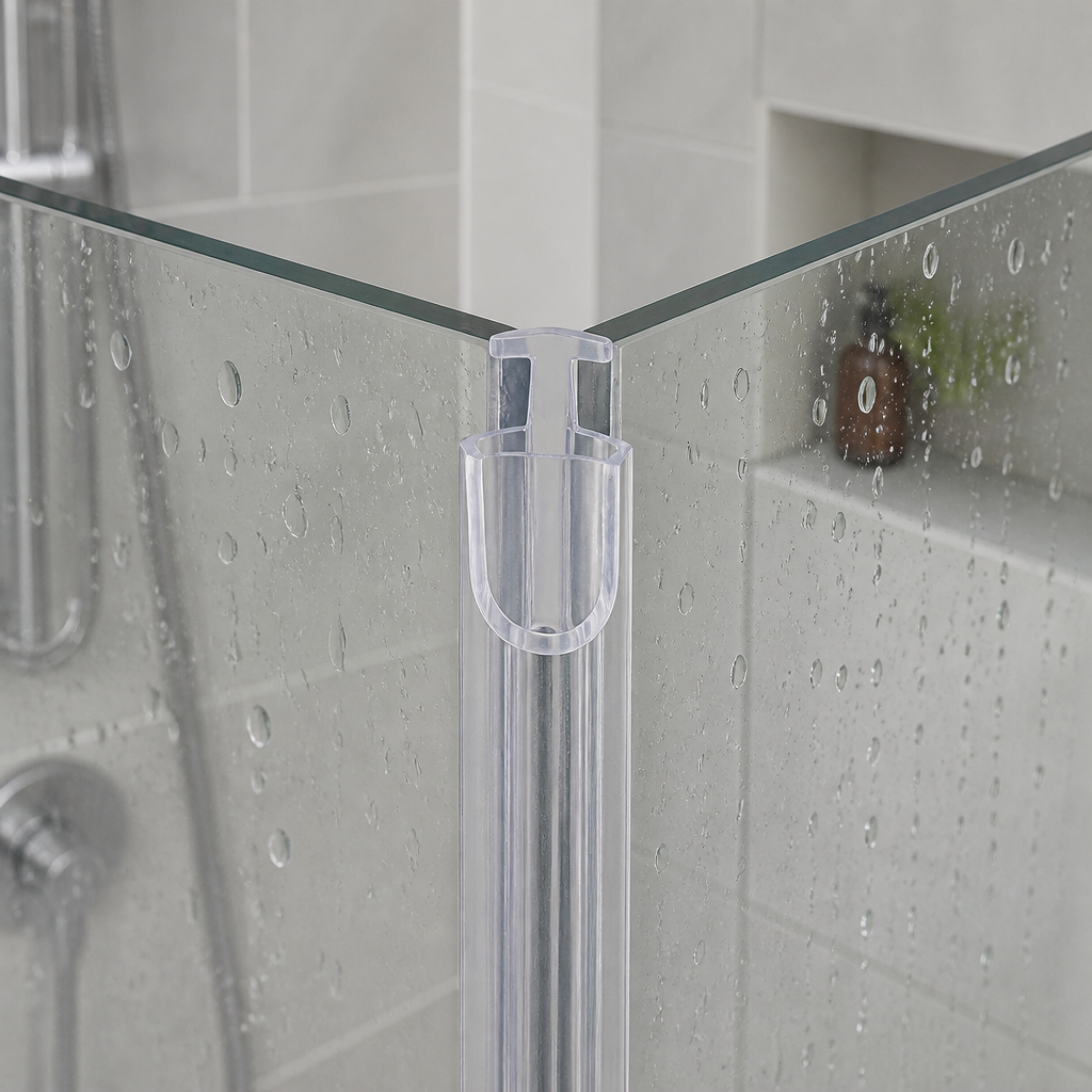 BIF059 - Bifold Shower Screen Seal - T Width of 7mm