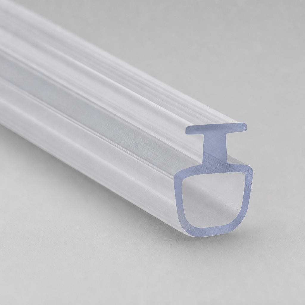 BIF059 - Bifold Shower Screen Seal - T Width of 7mm