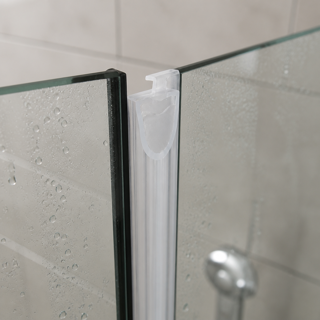 BIF060 - Bifold Shower Screen Seal - T Width of 8mm