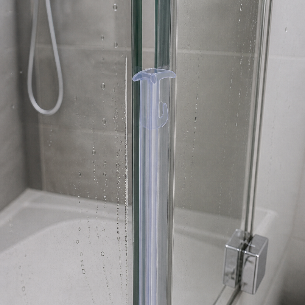 BIF064 - Bifold Shower Screen Seal - Lengths of 1000mm and 2000mm