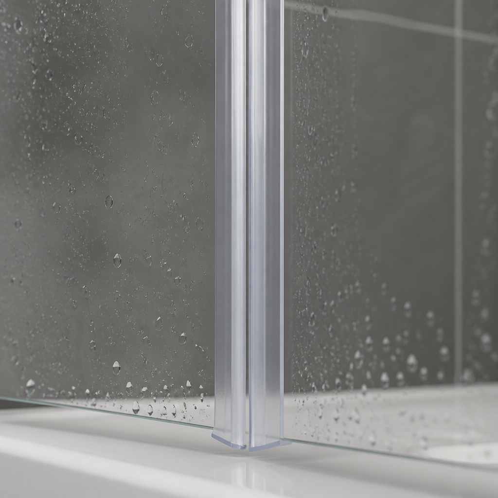 BIF065 - Bifold Shower Screen Seal - Fits Gaps up to 14mm