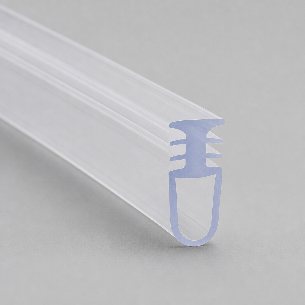 BIF067 - Bi Fold or Channel Seal - T Width of 8mm