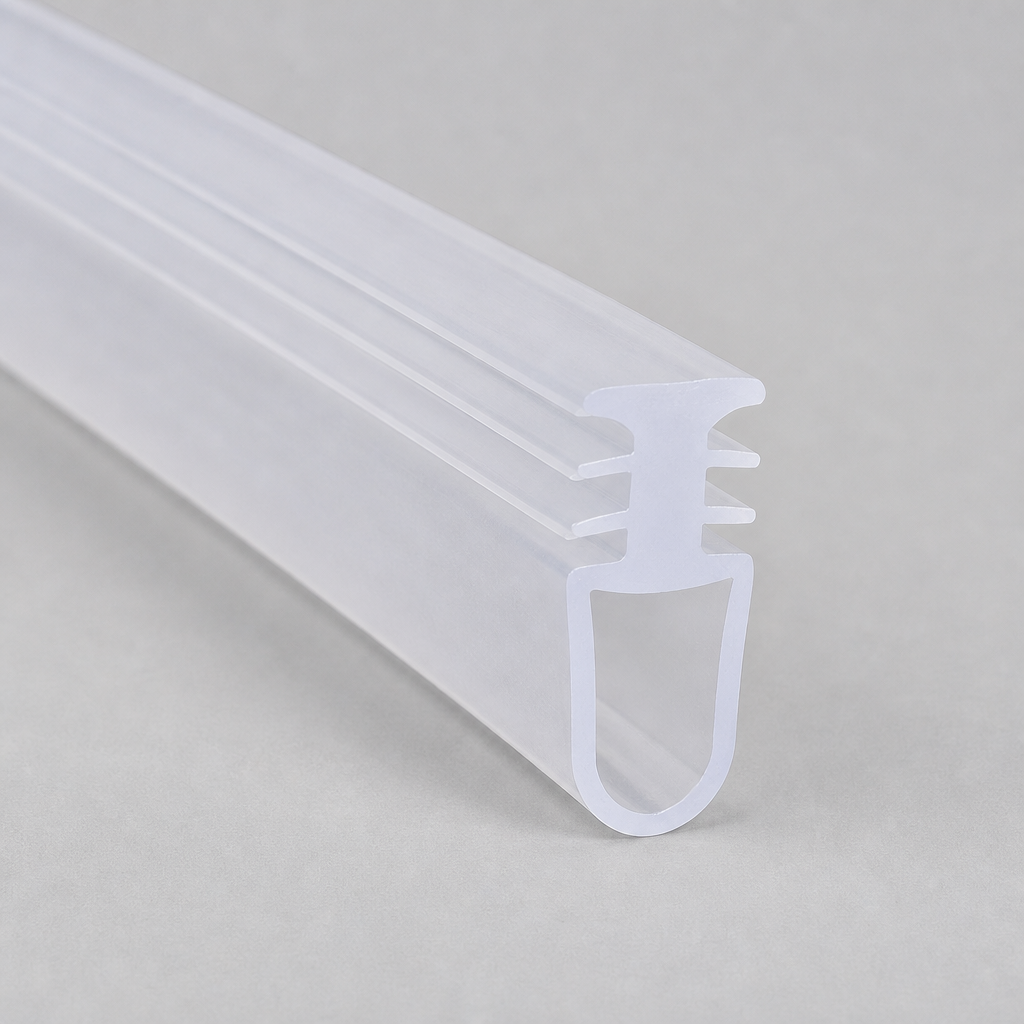 BIF067 - Bi Fold or Channel Seal - T Width of 8mm