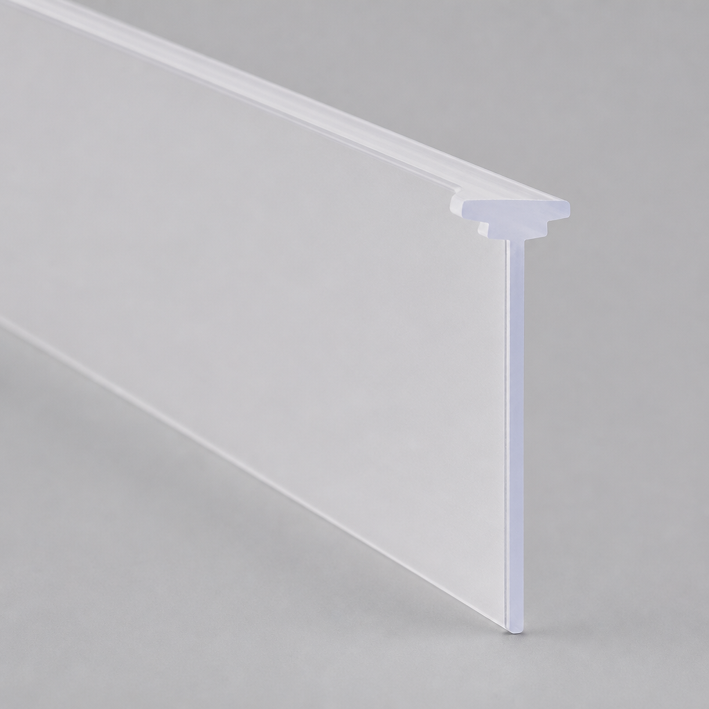 BIF069 - Bi Fold or Channel Seal - T Width of 8.5mm