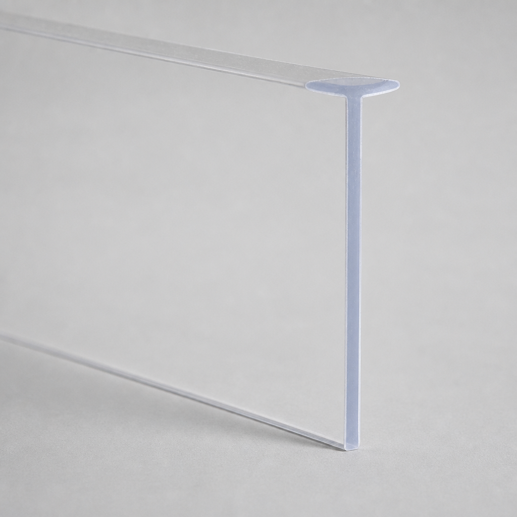 BIF076 - Bi Fold or Channel Seal - T Width of 5mm