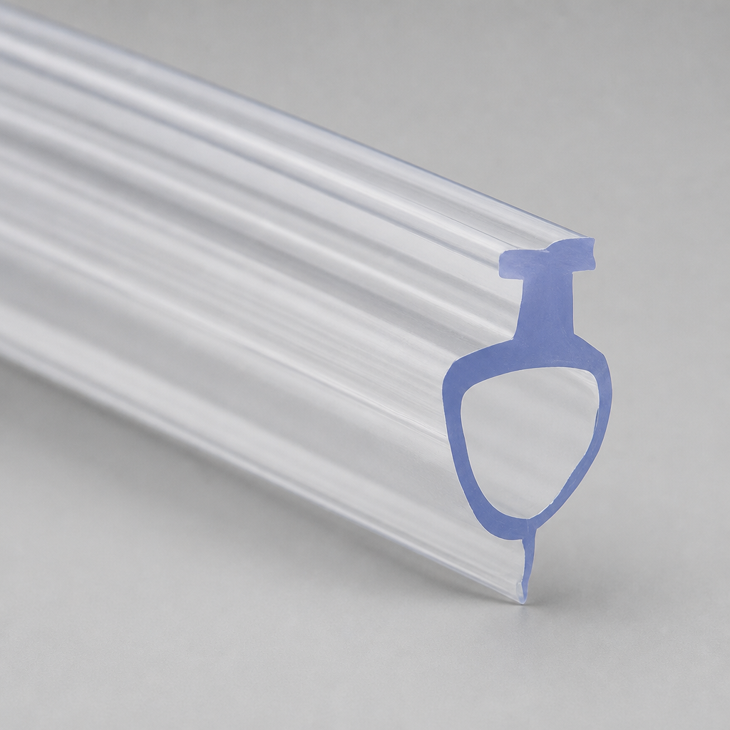 BIF102 - Bi Fold or Channel Seal - T Width of 6mm