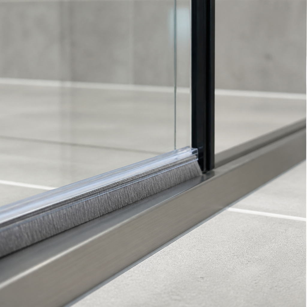 BRUSH001 - Brush Seal - Bifold/Channel Seal - 5mm x 6mm
