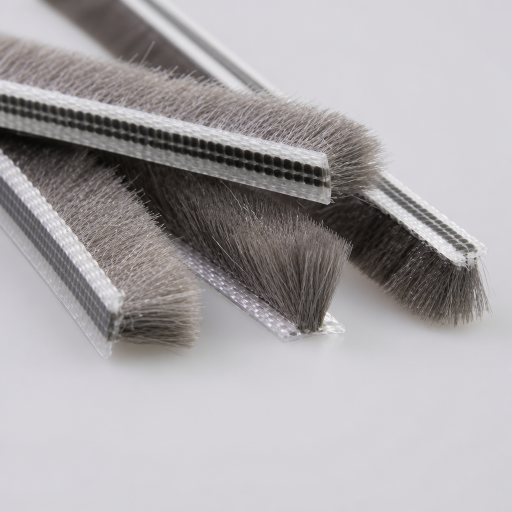 BRUSH003 - Brush Seal - Bifold/Channel Seal - 5mm x 10mm