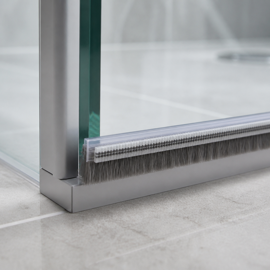 BRUSH004 - Brush Seal - Bifold/Channel Seal - 5mm x 12mm