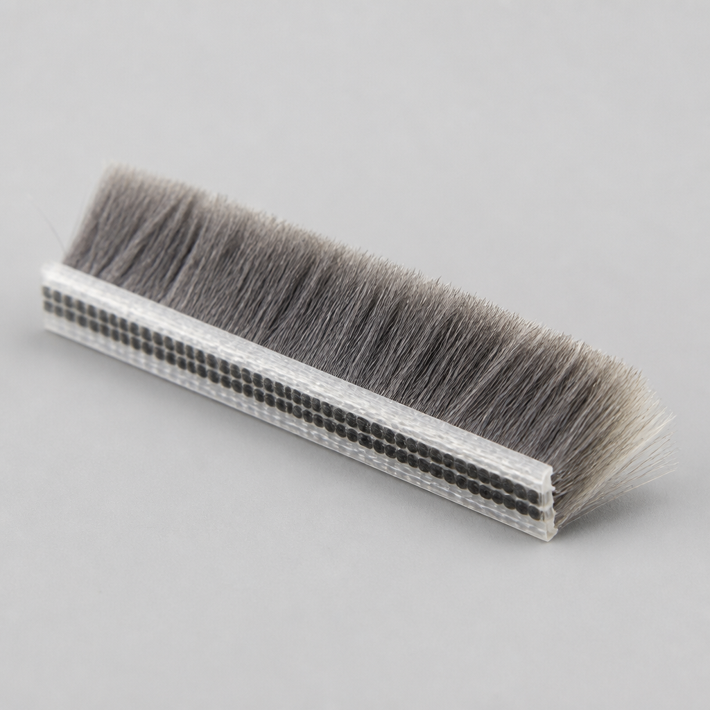BRUSH010 - Brush Seal - Bifold/Channel Seal - 7mm x 8mm