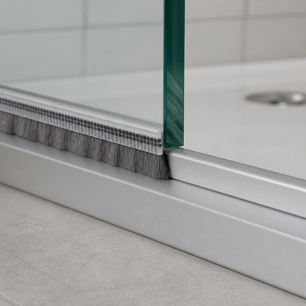 BRUSH012 - Brush Seal - Bifold/Channel Seal - 7mm x 12mm
