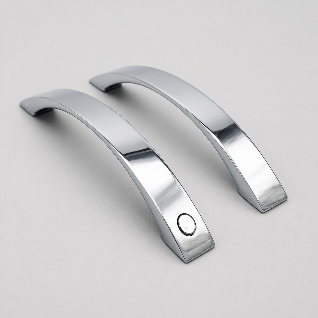 HAND005 - Shower Enclosure Door Handles Chrome - Length of 170mm