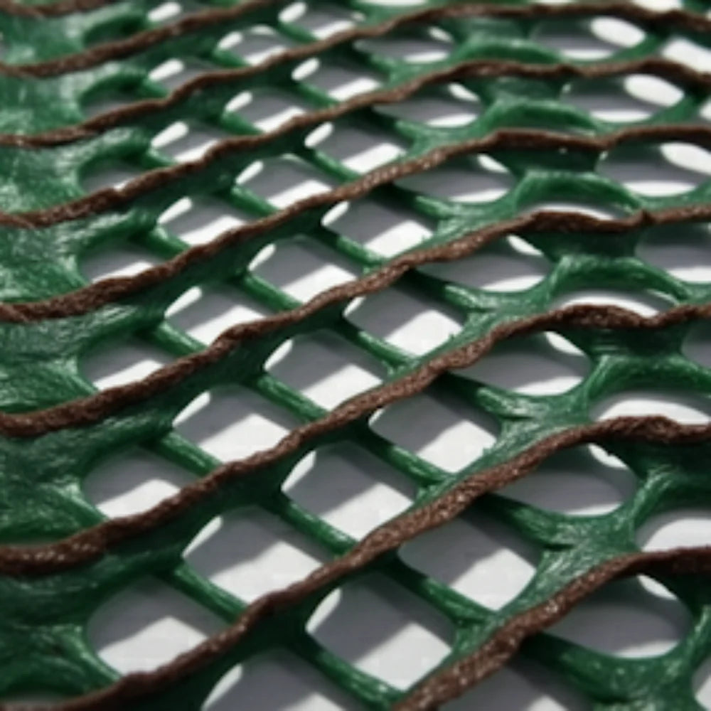 Heavy-Duty Grass Protection Mesh 11mm for temporary car parks and ground reinforcement on grass
