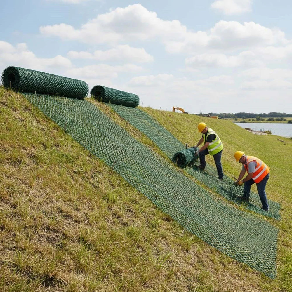 Grass Stabilisation Mesh 5mm Thick - Lightweight & Durable