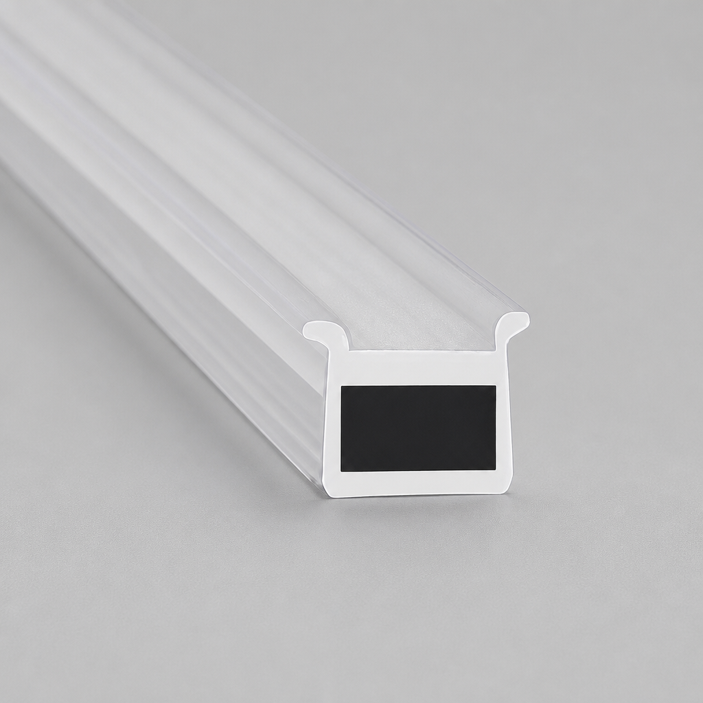 MAG030 - Magnetic Shower Screen Seal - Channel Seals - 1 Pair - Length of 2000mm