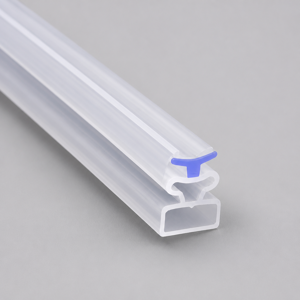 MAG038 - Magnetic Shower Screen Seal - Length of 2000mm