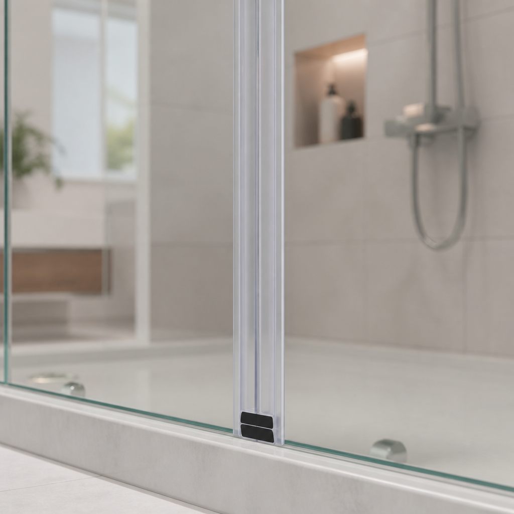 MAG040 - Magnetic Shower Screen Seal - Length of 2000mm