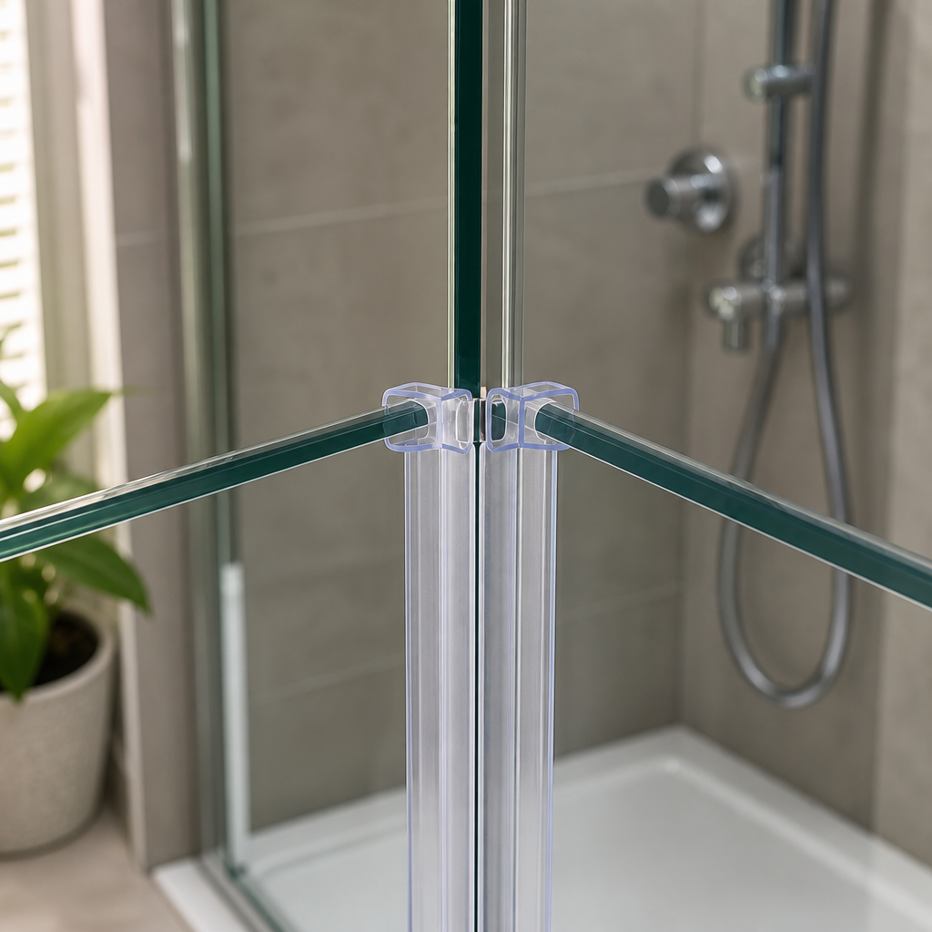 MAG043 - Magnetic Shower Screen Seal - Length of 2000mm