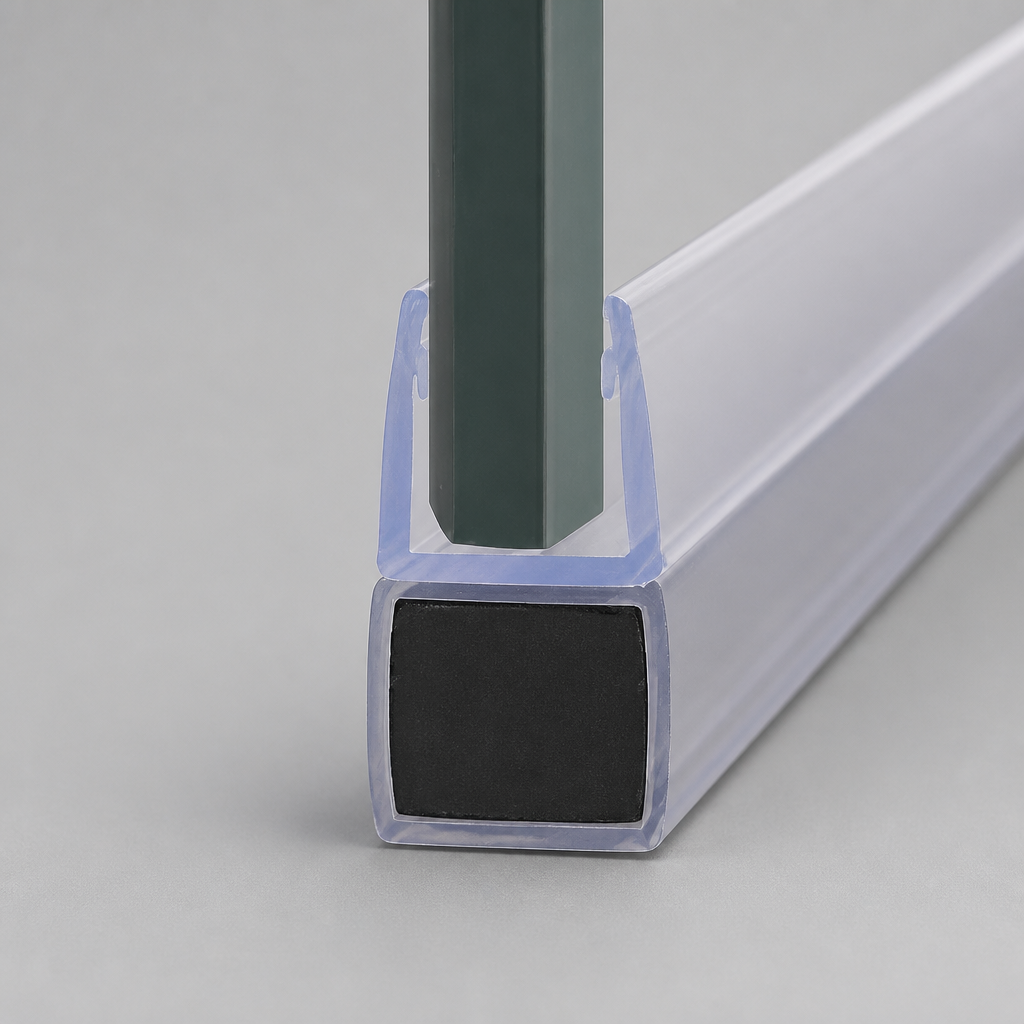 MAG044 - Magnetic Shower Screen Seal - Length of 2000mm