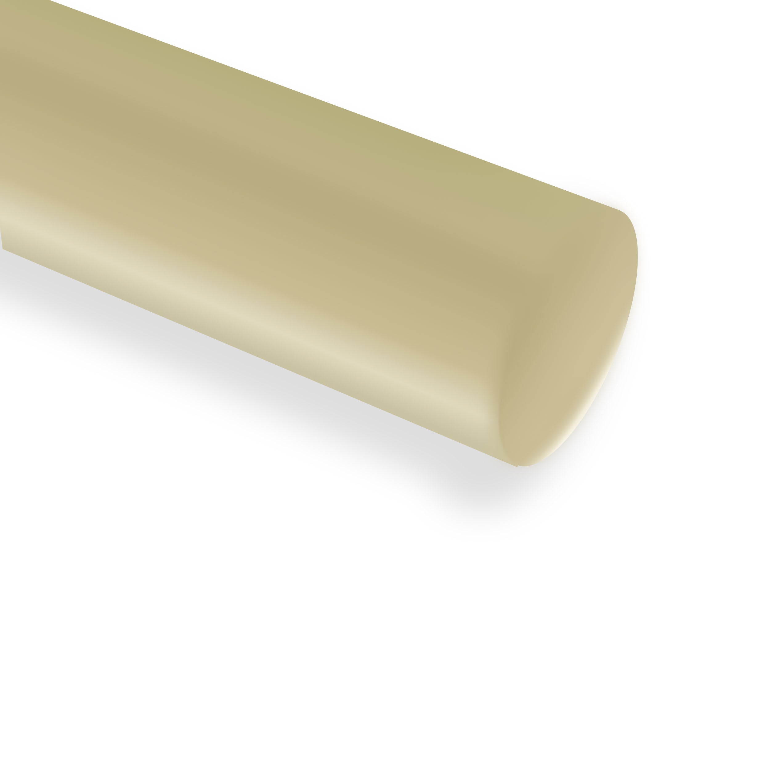 Cast Nylon 6 Rod - High Strength, Wear-Resistant, Self-Lubricating, Natural, for Gears, Bearings, Bushings, Mechanical Parts - 6mm to 50mm - UK Engineering Plastics