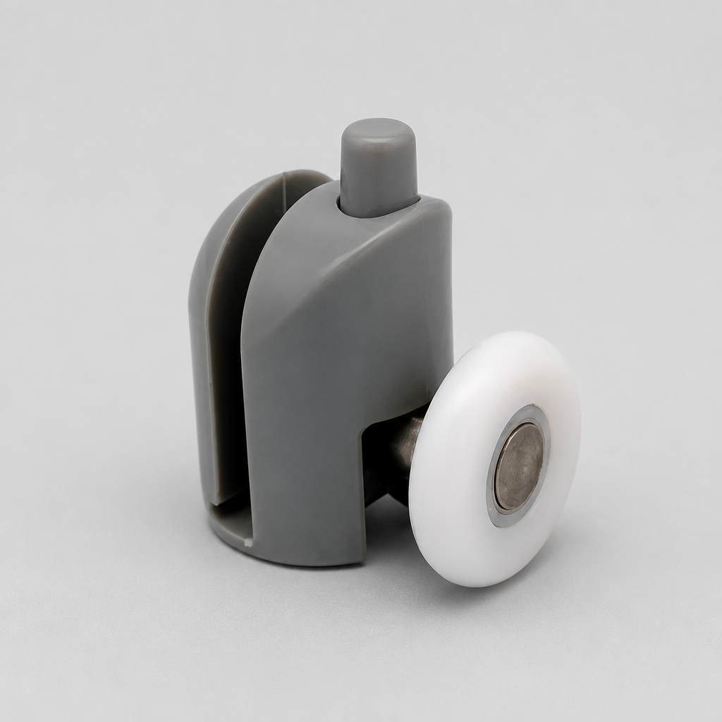 ROLL001L - Lower Shower Door Roller - 23mm - 25mm